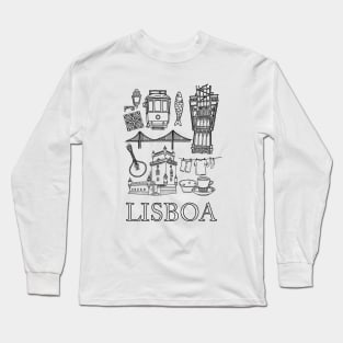 Best of Lisbon Long Sleeve T-Shirt